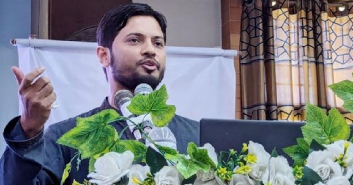 ডাস্টবিন থেকে কুড়িয়ে নেওয়া আওয়ামী বয়ানকে ধারণ করেই নয়া রাজনীতির কথা বলা হচ্ছে : জাহিদুল ইসলাম