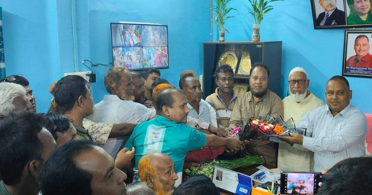 বিএনপিতে যোগ দিলেন জাতীয় পার্টির শতাধিক নেতাকর্মী