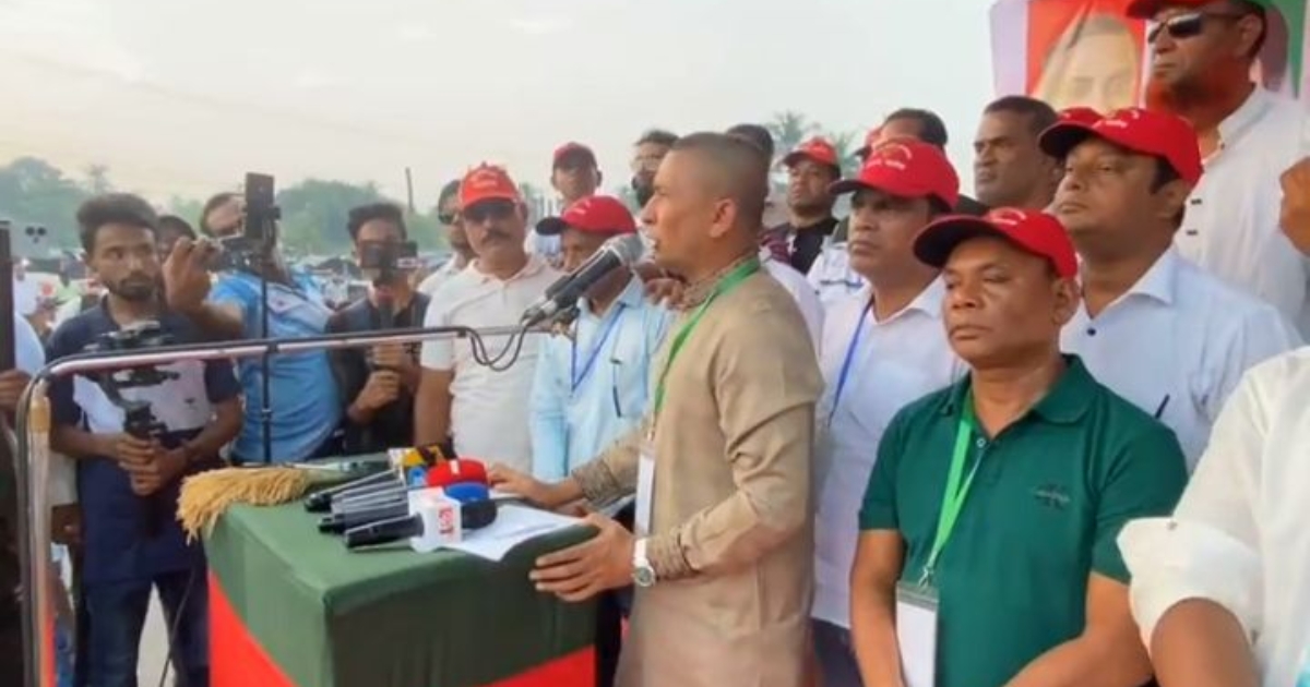 বিএনপি ক্ষমতায় আসলে প্রথম ভালোবাসা হবে ১ কোটি যুবকের কর্মসংস্থান : যুবদলের সাধারণ সম্পাদক নূরুল ইসলাম নয়ন