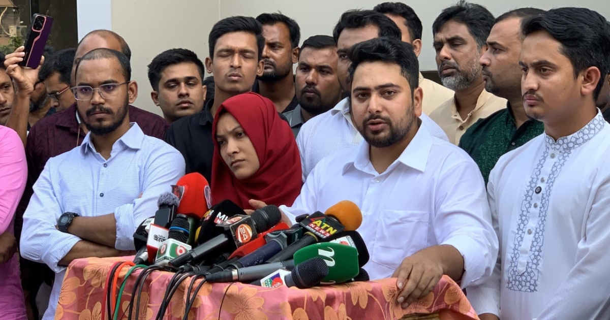 জুলাই সনদে সাক্ষর করার জন্য আমরা অপেক্ষা করছি : নাহিদ