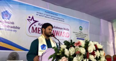 পৃথিবীতে অনেকে জ্ঞান অর্জন করলেও উপলব্ধি করতে পারে না : শিবির সভাপতি