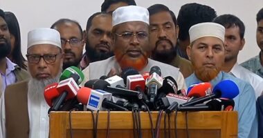 জাতীয় সংসদ নির্বাচনের আগে নভেম্বরে গণভোট চায় জামায়াত