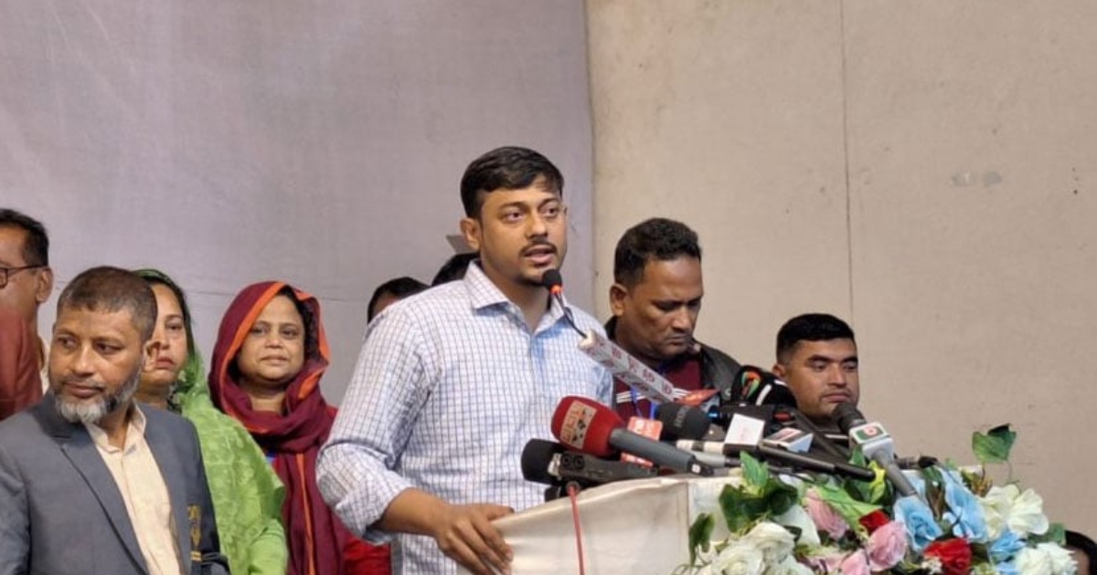 ‘সামনে লাউ কদুর নির্বাচন, বিএনপি লাউ জামায়াত কদু’ : নাসীরুদ্দীন