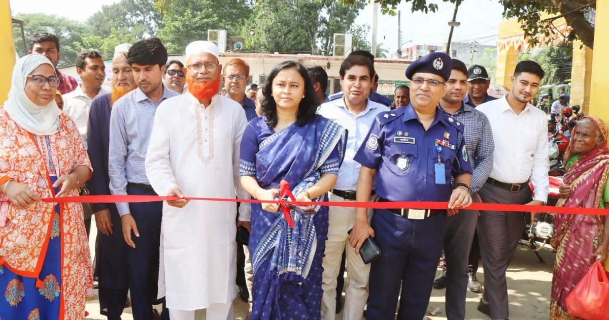 নাটোরে কৃষি প্রযুক্তি ও পুষ্টি মেলা ২০২৫ এর বর্ণাঢ্য উদ্বোধন