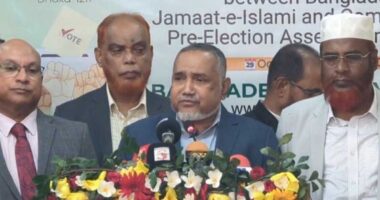 জাতীয় নির্বাচনের আগে নভেম্বরেই গণভোট দিতে হবে: ডা. তাহের