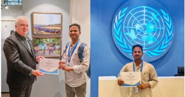 জাতিসংঘের আলোকচিত্র প্রতিযোগিতায় সেরা নজরুল বিশ্ববিদ্যালয়ের নওসাদ