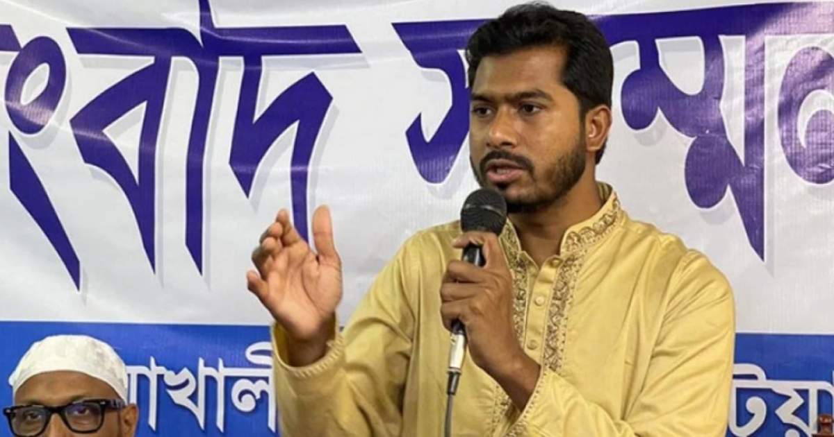 প্রতীক ইস্যুতে ইসিকে বিতর্কিত না করতে এনসিপিকে নুরের পরামর্শ