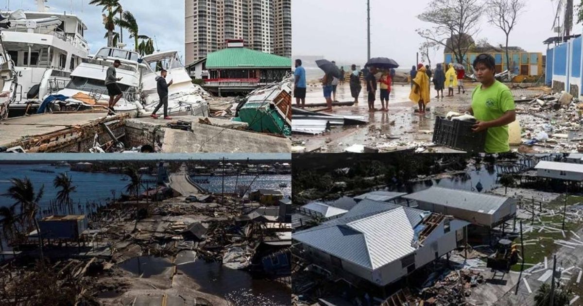 ক্যারিবিয়ান অঞ্চলে ‘মেলিসা’র তাণ্ডবে ৩০ জনের মৃত্যু