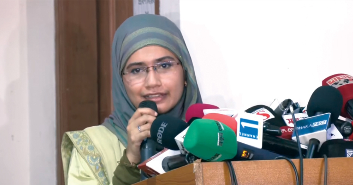 ‘শাপলা কলি’ দিয়ে ইসি বুঝিয়েছে আমরা বাচ্চাদের দল : সামান্তা শারমিন