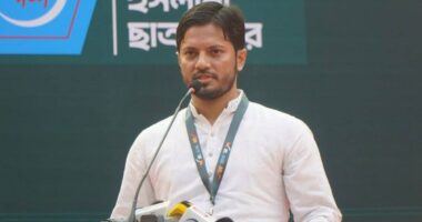 প্রহসনের নির্বাচনের চিন্তা করলে ছাত্র-জনতা রাজপথে নেমে আসবে : জাহিদুল ইসলাম