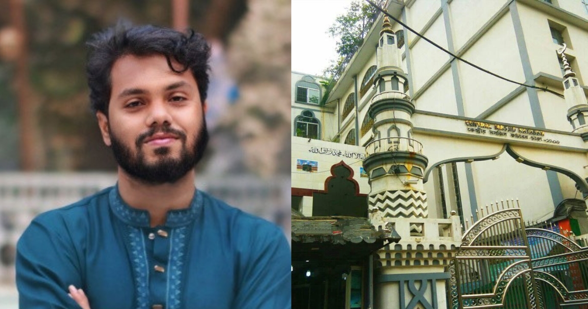 কাটাবন কেন্দ্রীয় মসজিদের সম্মুখ থেকে নির্বাচনি জনসংযোগ করবেন ওসমান হাদী