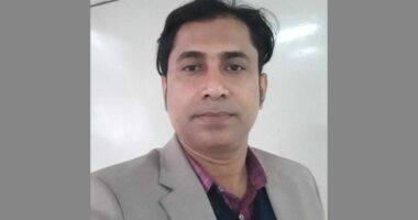 গবির পদার্থবিজ্ঞান বিভাগে নতুন প্রধান হিসেবে যোগ দিলেন অধ্যাপক ড. পলাশ চন্দ্র কর্মকার