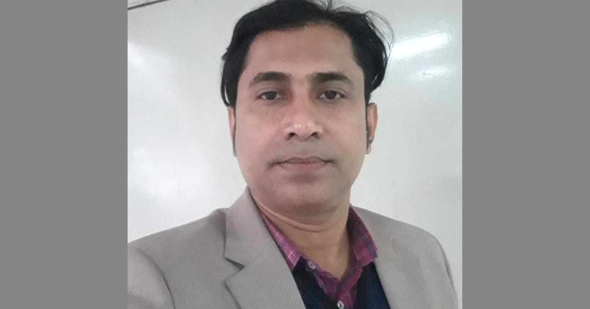 গবির পদার্থবিজ্ঞান বিভাগে নতুন প্রধান হিসেবে যোগ দিলেন অধ্যাপক ড. পলাশ চন্দ্র কর্মকার