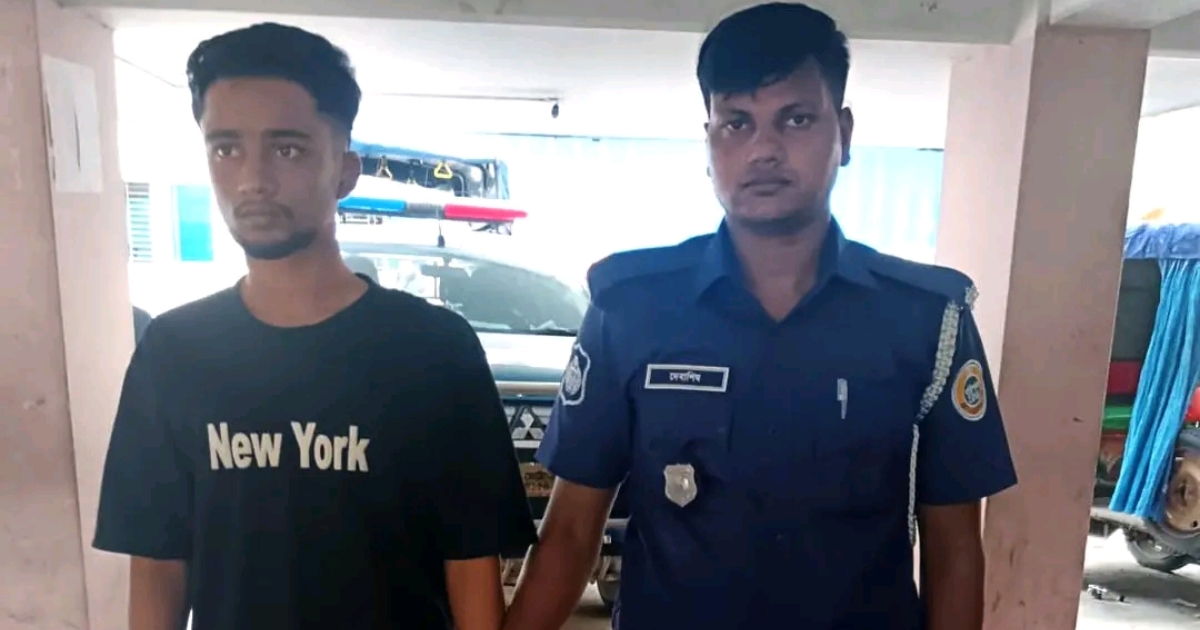 ভোলায় আলোচিত মিম হত্যা মামলার আসামি রাকিব গ্রেফতার