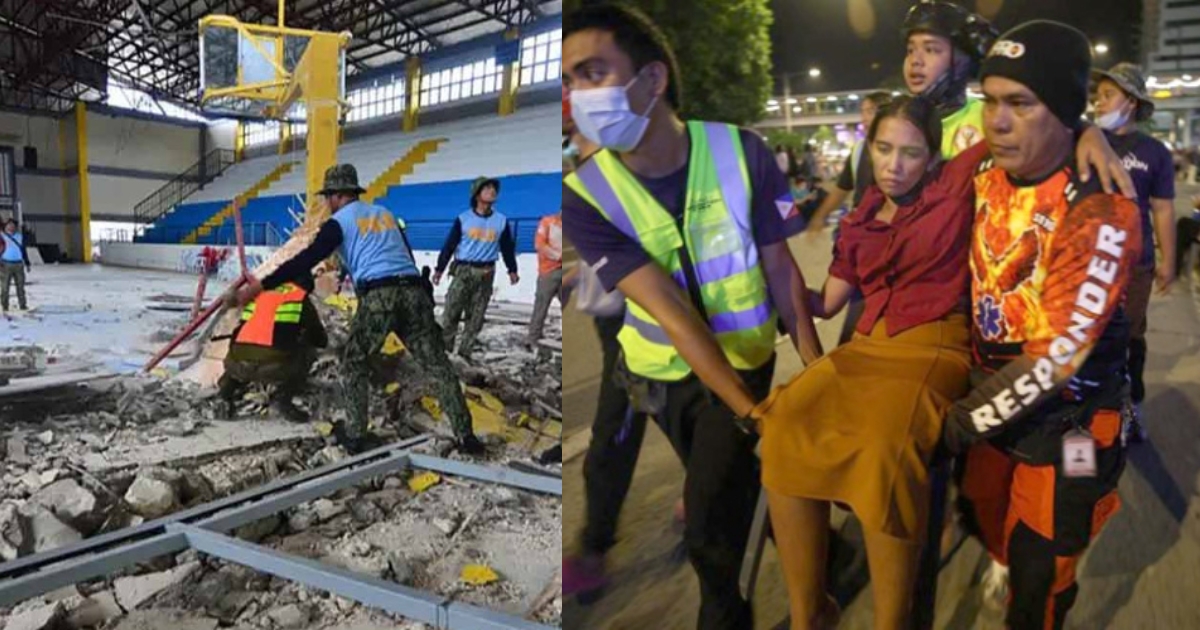 শক্তিশালী ভূমিকম্পে কেঁপে উঠল ফিলিপাইন, নিহত অন্তত ২৬