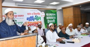 ব্যালট যুদ্ধে ইসলামের বিজয় সুনিশ্চিত করতে হবে : মুজিবুর রহমান