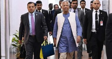 নিউইয়র্ক থেকে ঢাকার পথে প্রধান উপদেষ্টা