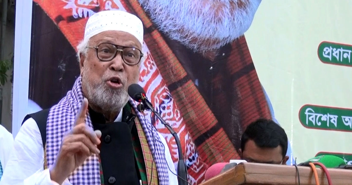 জামায়াত ক্ষমা না চাইলে কোনো দিন ক্ষমতায় যেতে পারবে না : কাদের সিদ্দিকী