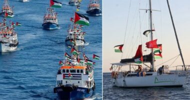 গাজার কাছাকাছি পৌঁছেছে ত্রাণবাহী নৌবহর গ্লোবাল সুমুদ ফ্লোটিলা