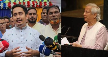 আওয়ামী লীগকে ফেরানোর চেষ্টা জাতির সঙ্গে প্রতারণা : সারজিস আলম