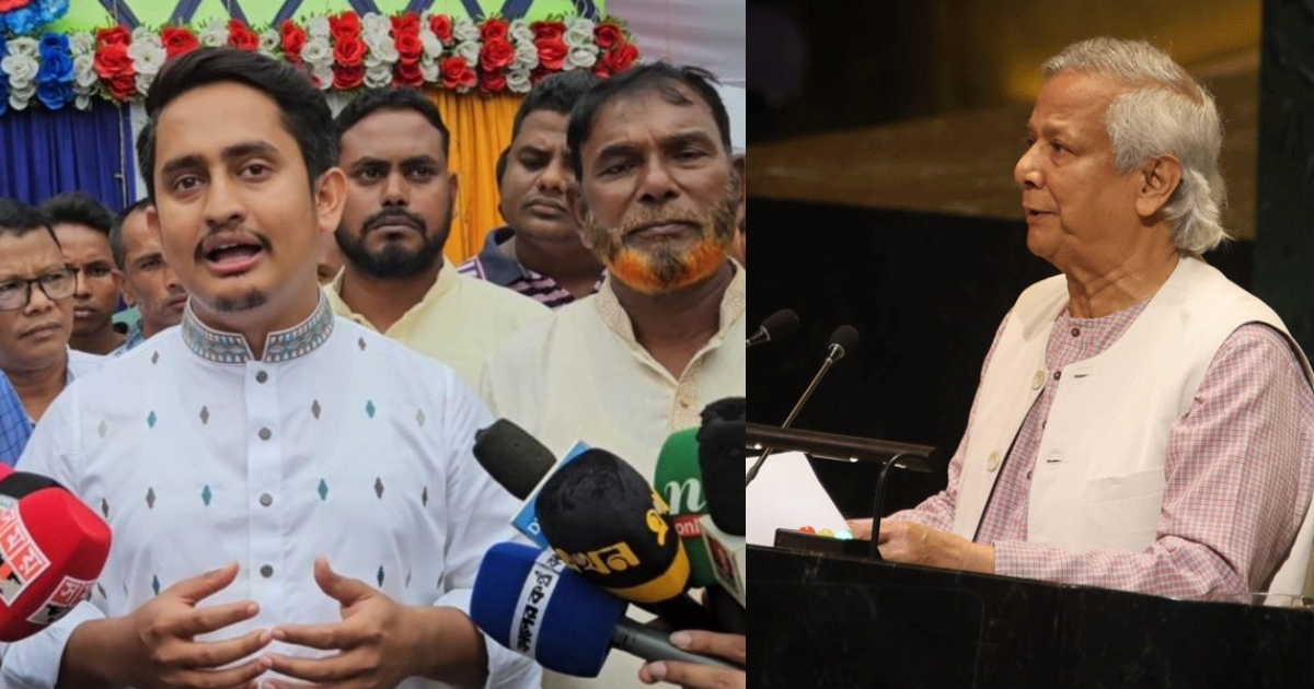 আওয়ামী লীগকে ফেরানোর চেষ্টা জাতির সঙ্গে প্রতারণা : সারজিস আলম