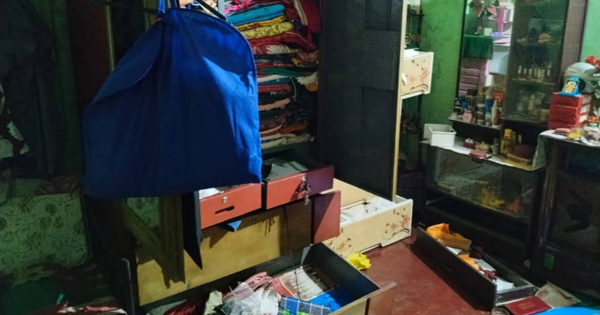 বাংলাদেশ হিন্দু বৌদ্ধ খ্রিস্টান কল্যাণ ফন্টের তারাকান্দার আহ্বায়ক নেতার বাসায় দুর্ধর্ষ চুরি