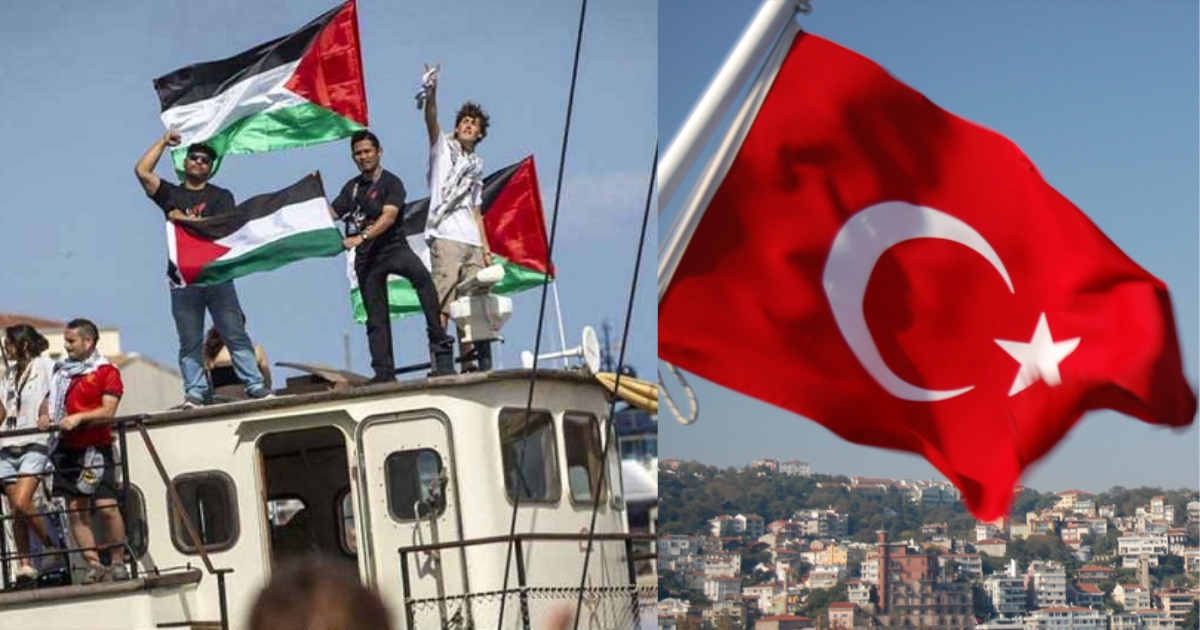 সুমুদ ফ্লোটিলায় ইসরাইলি হামলার তীব্র নিন্দা তুরস্কের, আটকদের অবিলম্বে মুক্তির দাবি