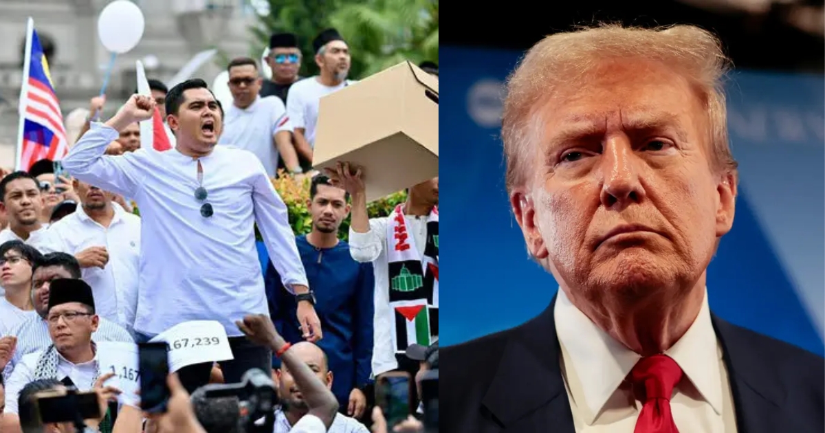 সুমুদ ফ্লোটিলায় আটক মালয়েশিয়ানদের মুক্তি না দিলে ট্রাম্পকে অবাঞ্ছিত ঘোষণার হুঁশিয়ারি