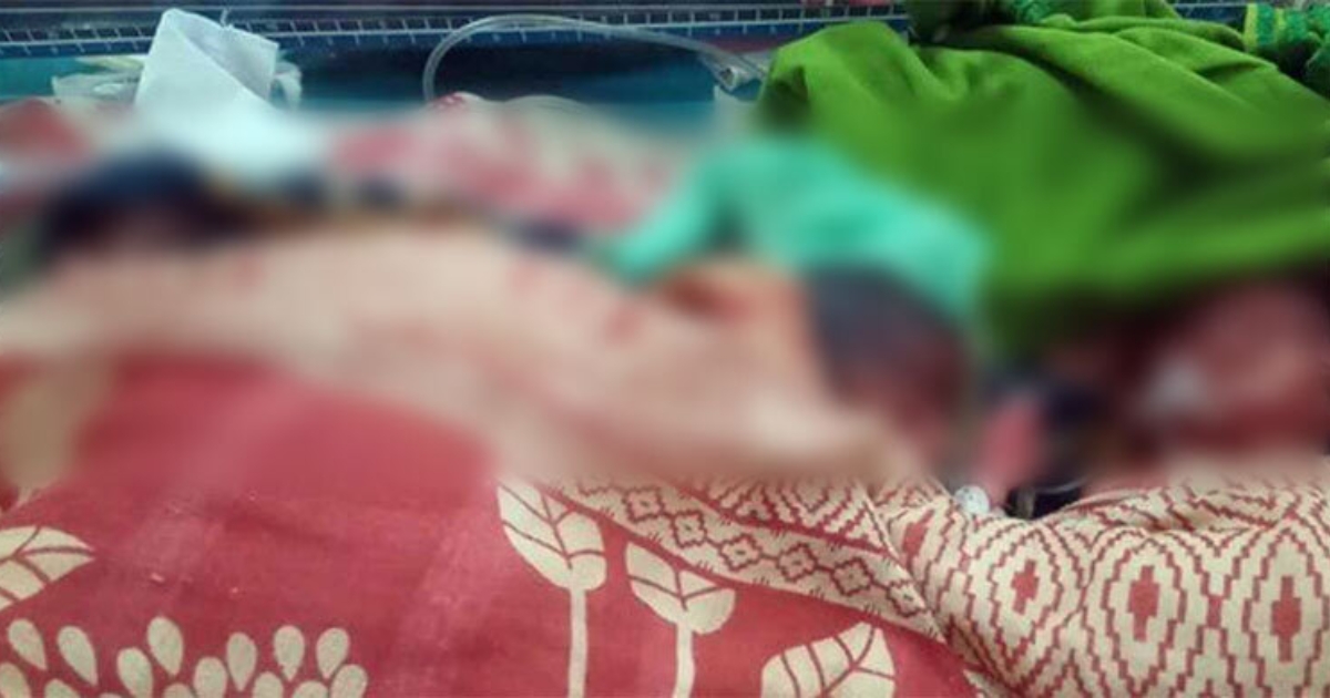 নাটোরে দিনমজুরের ঘরে একসাথে ৫ সন্তানের জন্ম