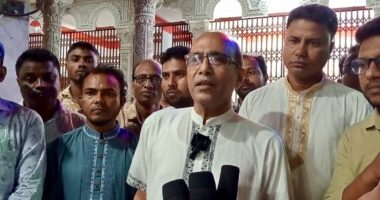 ঐক্যবদ্ধ হয়ে অসাম্প্রদায়িক বাংলাদেশ গড়তে হবে :  ডা.দিবালোক সিংহ