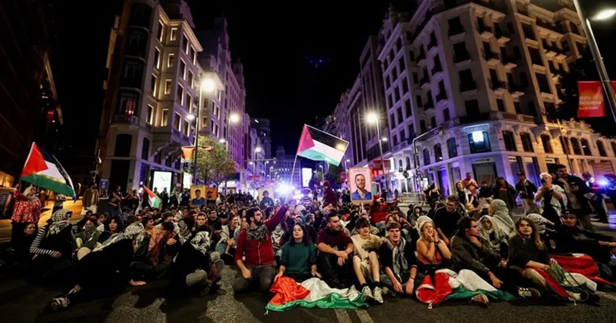 গ্লোবাল সুমুদ ফ্লোটিলার ত্রাণবাহী নৌবহর আটকানোর ঘটনায় ইসরায়েলি রাষ্ট্রদূতকে স্পেনের তলব