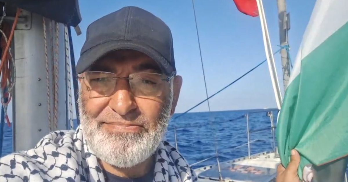 সুমুদ ফ্লোটিলায় থেকে পাকিস্তানের জামায়াত নেতাকে আটক করল ইসরাইল