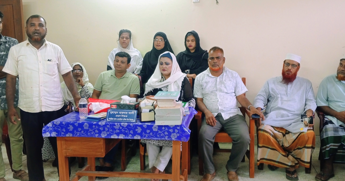 টাঙ্গাইলে মহিলাদল নেত্রী এডভোকেট মমতাজ করিমের নেতৃত্বে নির্বাচনী প্রস্তুতি সভা অনুষ্ঠিত