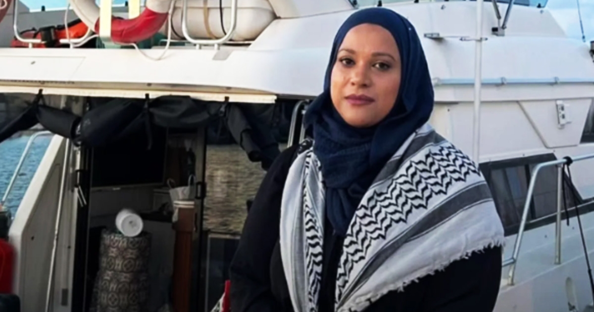 গাজাগামী ফ্লোটিলায় বাংলাদেশি বংশোদ্ভূত রুহি লোরেন