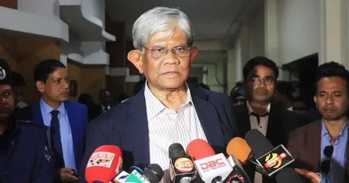 রাজনৈতিক কারণে দেশে চাঁদাবাজি নিয়ন্ত্রণ করা যাচ্ছে না : অর্থ উপদেষ্টা