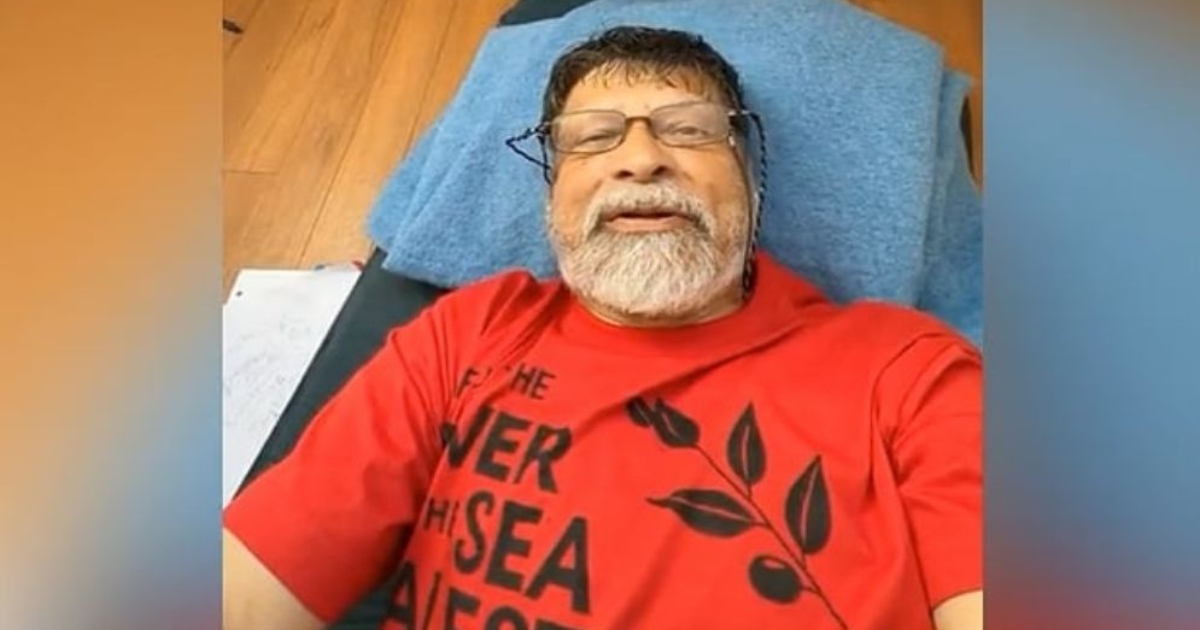 অসুস্থতা অনুভব করছেন গা'জামুখী নৌবহরে থাকা শহিদুল আলম