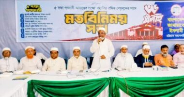 জুলাই সনদের ভিত্তিতে ফেব্রুয়ারিতে নির্বাচন দিতে হবে : জামায়াত নেতা