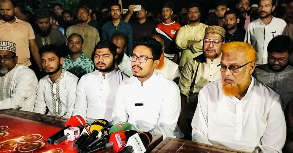 শহীদ আবরার আমাদের প্রেরণার বাতিঘর : ভিপি সাদিক কায়েম