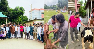 গাজীপুরে "জিভিএসএ" এর উদ্যোগে ফ্রি ভেটেরিনারি মেডিকেল ক্যাম্পেইন অনুষ্ঠিত