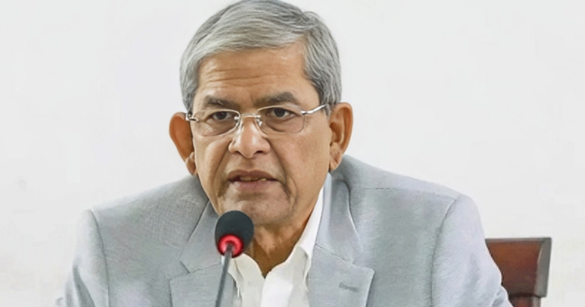 ফেব্রুয়ারিতে নির্বাচন আয়োজন নিয়ে কোন শঙ্কা নেই : মির্জা ফখরুল