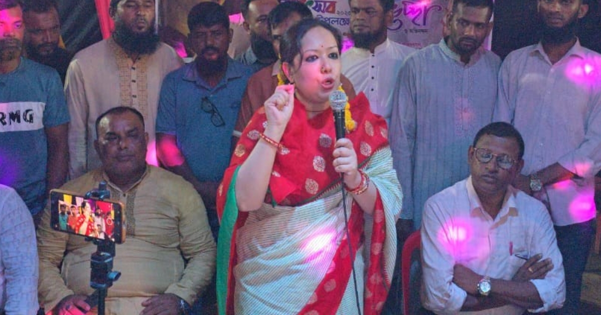 দেশে নির্বাচন ছাড়া শান্তি নেই ,আল্লাহর ওয়াস্তে নির্বাচন দিন, জবাবদিহি সরকার আনুন : রুমিন