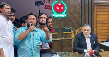 শাপলা প্রতীক না পেলে নির্বাচন কমিশনের বিরুদ্ধে কঠোর আন্দোলনে নামার হুঁশিয়ারি এনসিপির : নাহিদ