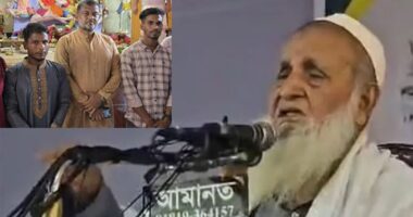 জামায়াত নেতা শিশির মনির পূজা ও রোজাকে এক করে ইমানহারা হয়েছেন : হেফাজত আমির