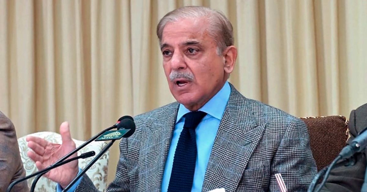 পাকিস্তান সব সময় ফিলিস্তিনের পাশে থাকবে : শাহবাজ শরিফ