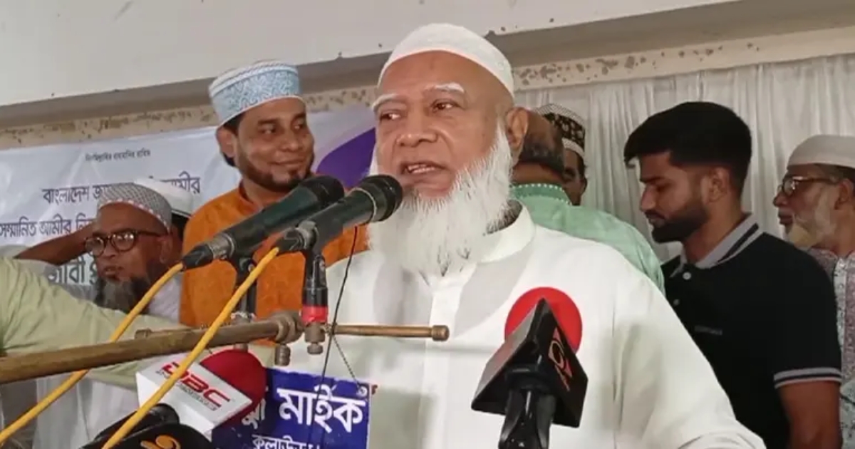 দেশে আলেমরা শুধু মসজিদ নয়, জাতিরও নেতৃত্ব দেবে : জামায়াত আমির