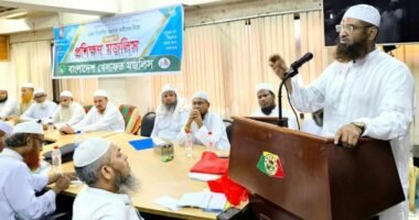 জুলাই সনদ বাস্তবায়ন না হওয়া পর্যন্ত ঘরে ফিরবো না : মামুনুল হক