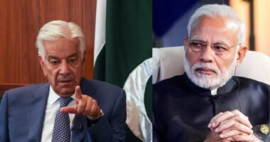 ‘যুদ্ধবিমানের ধ্বংসস্তূপের নিচেই ভারতকে কবর দেওয়া হবে, ইনশাআল্লাহ’: পাক প্রতিরক্ষামন্ত্রী