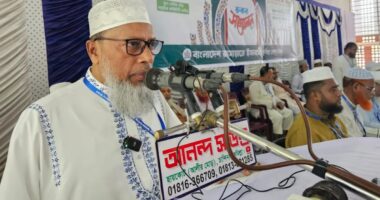 সনাতন পদ্ধতিতে নির্বাচন মানে জুলাইয়ের রক্তের সঙ্গে বেইমানি : জামায়াত নেতা