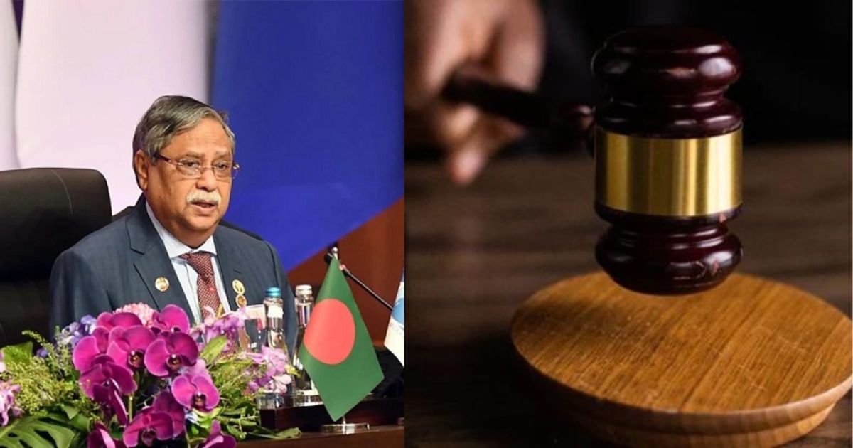 বিদেশে অবস্থিত বাংলাদেশের সব দূতাবাসে রাষ্ট্রপতির ছবি পুনঃস্থাপন করতে আইনি নোটিশ