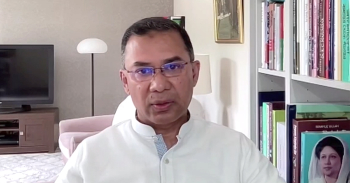 দুই দশকে প্রথমবারের মতো গণমাধ্যমে তারেক রহমানের সাক্ষাৎকার